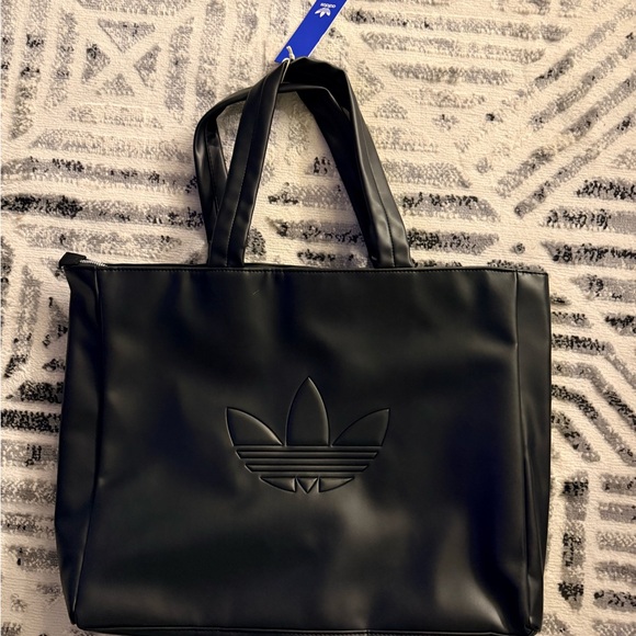 Adidas Classic Black Tote - Picture 2 of 5